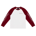 CYBER LONGSLEEVE White/Red